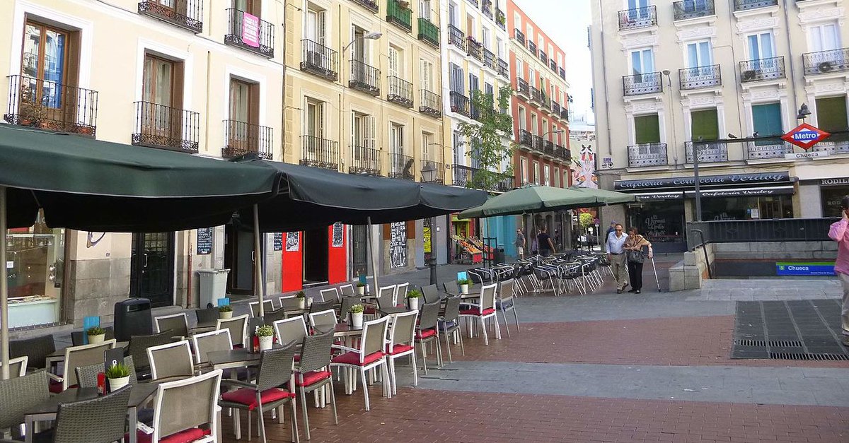 El tráfico de público desciende un 55 en las calles comerciales de