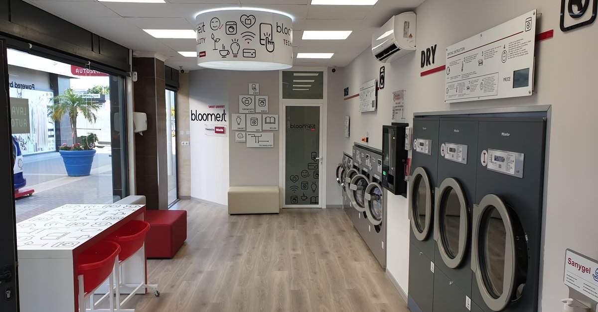 Miele adiciona 33 novas lavandarias self-service em Espanha e nove em Portugal