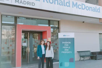 MVGM firma un acuerdo de colaboración con la Fundación Infantil Ronald McDonald España
