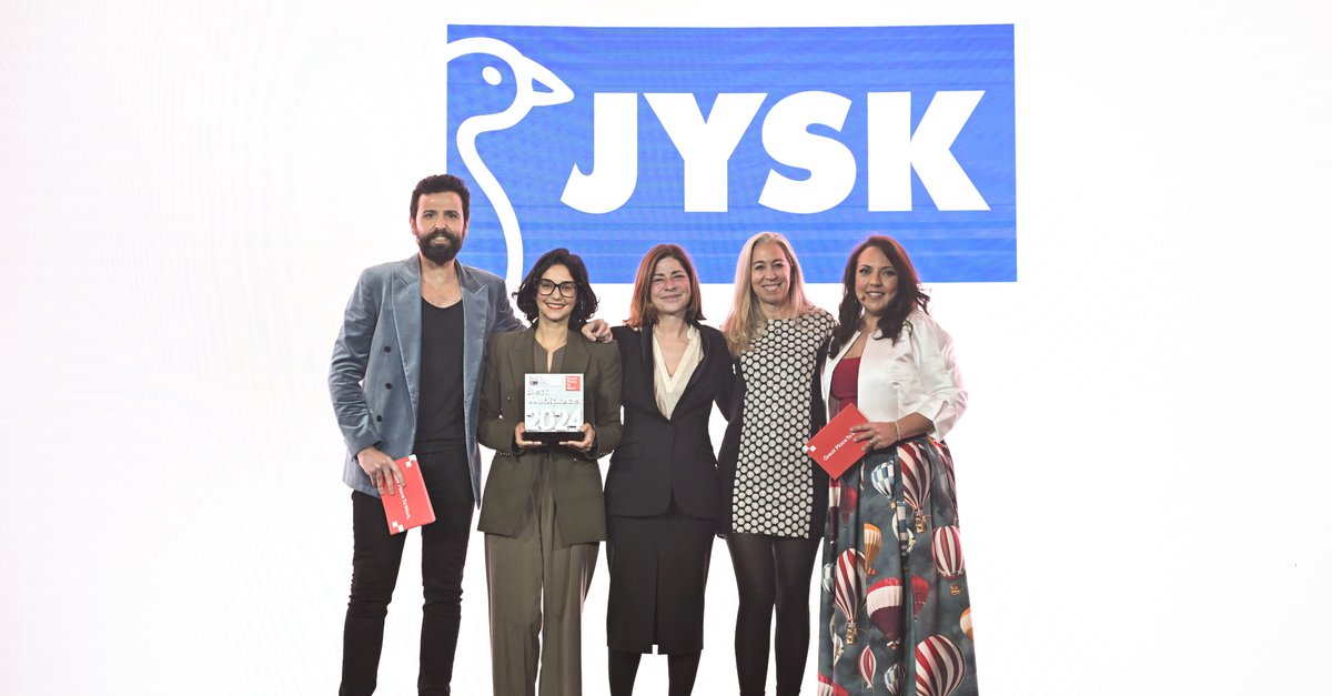 JYSK está entre os melhores locais de trabalho em Espanha e Portugal