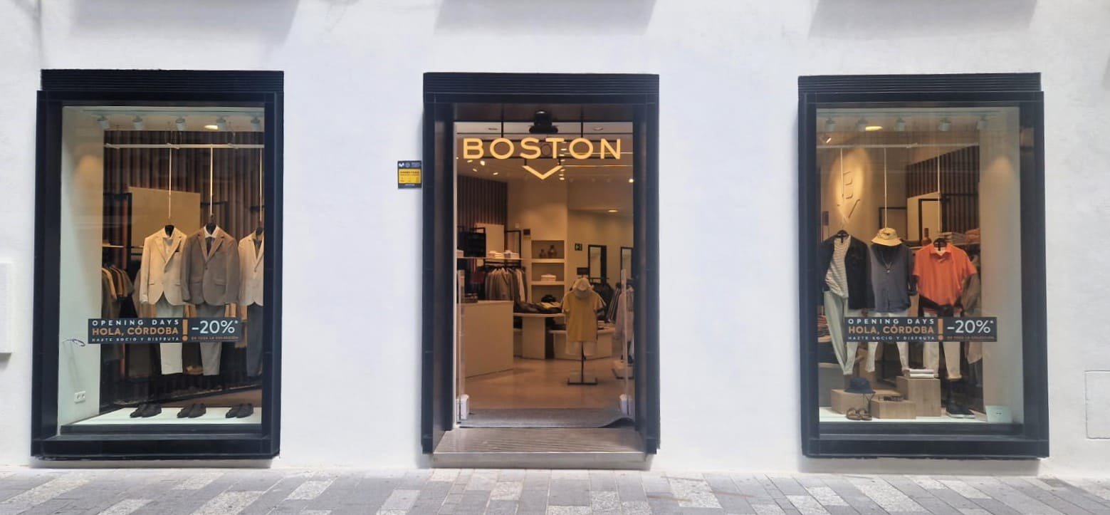 Boston abre sus puertas en el high street de Córdoba