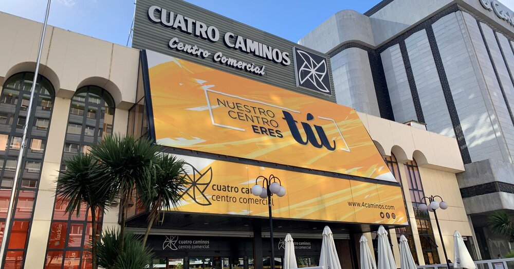 El centro comercial Cuatro Caminos cumple 35 años Revista Centros