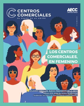 LOS CENTROS COMERCIALES, EN FEMENINO