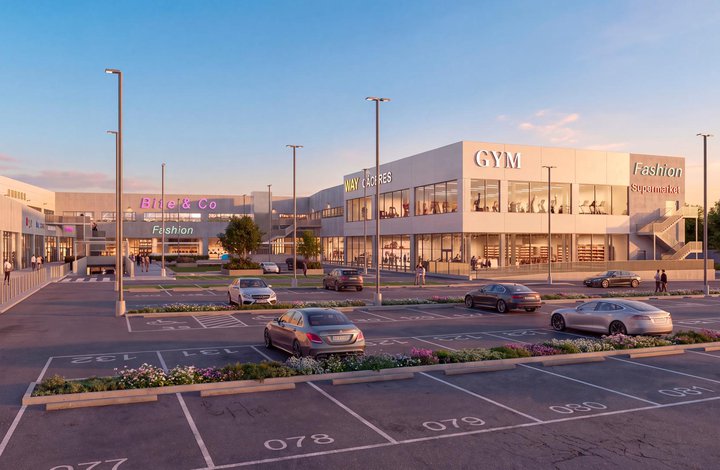 Kronos inicia las obras de un parque comercial de más de 22.000 m2 en Cáceres