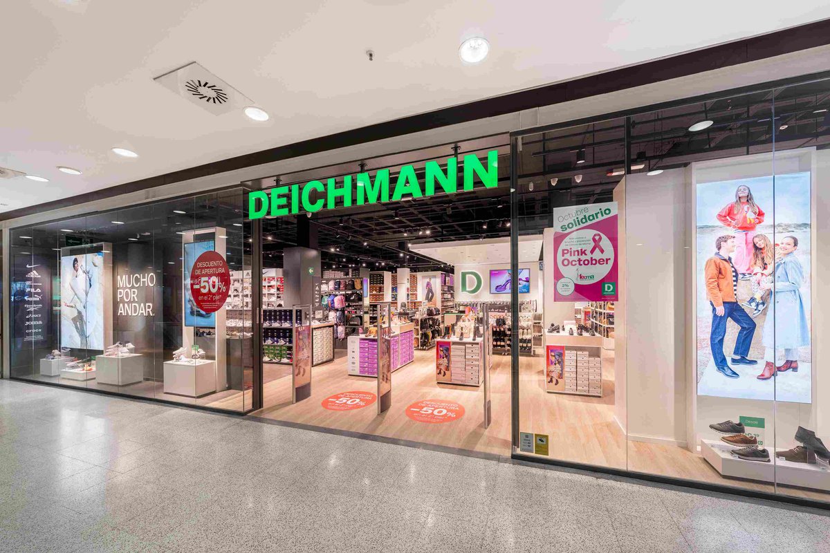 Deichmann amplía el mix del centro comercial Alzamora