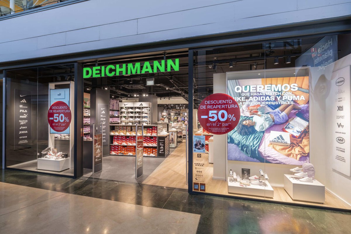 Deichmann se incorpora al mix comercial de Espacio Mediterráneo