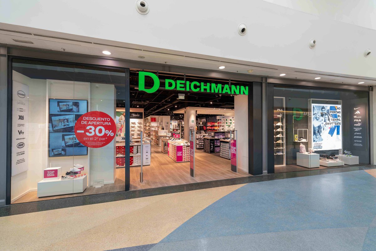 Deichmann abre sus puertas en H2O