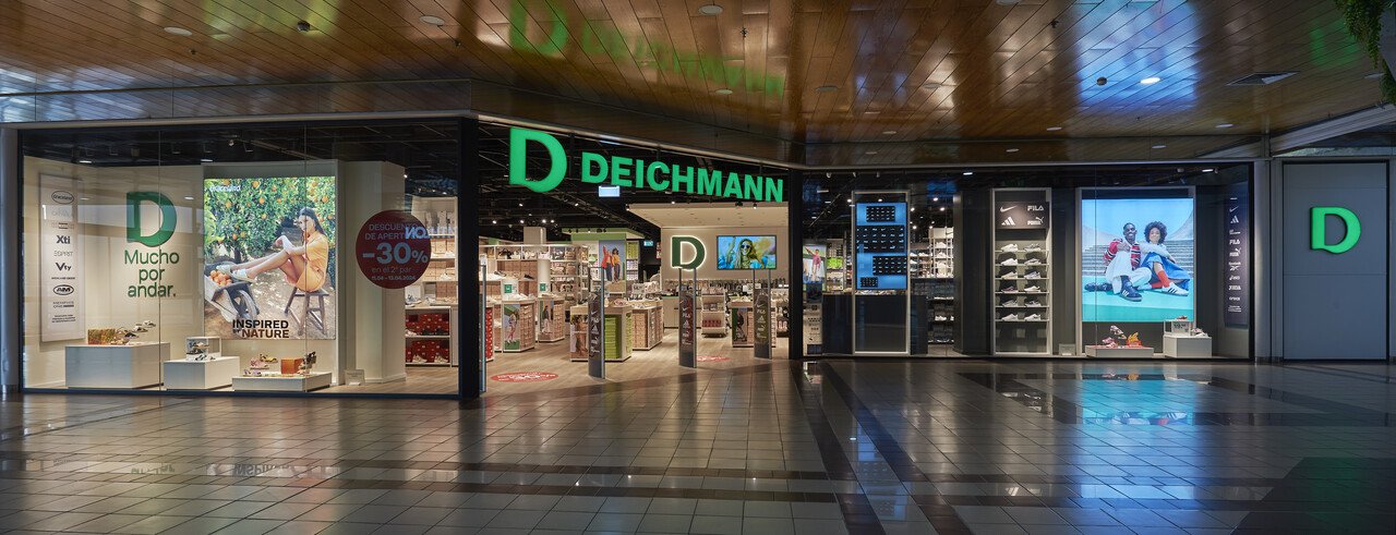 Deichmann abre una nueva tienda en Palma de Mallorca