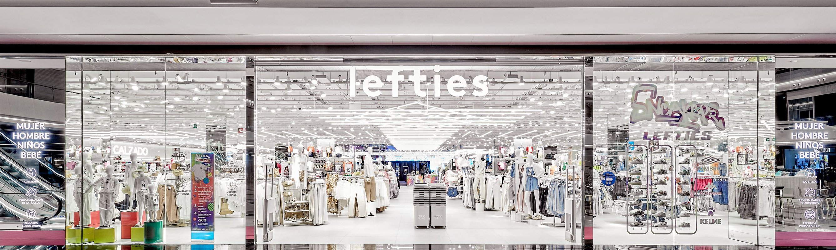 Una nueva Lefties Digital Store llega a Girona
