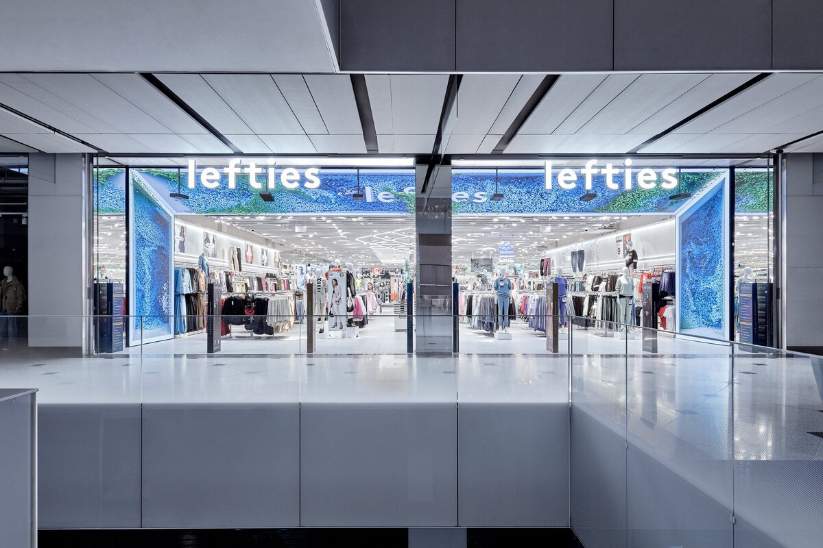La flagship store de Lefties abrirá sus puertas el 3 de marzo en Barcelona
