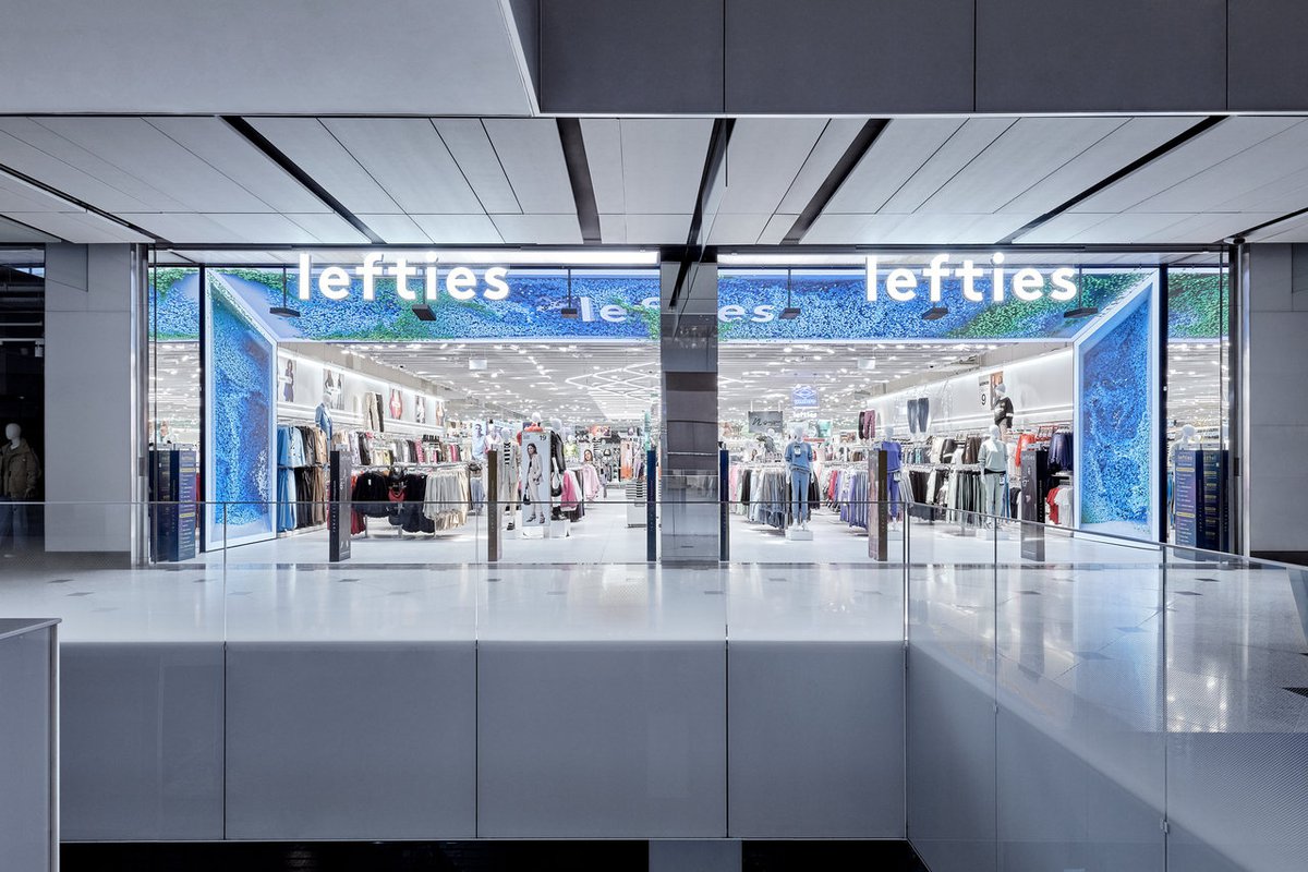 Lefties estrena su concepto 'Digital Store' en su flagship de Madrid