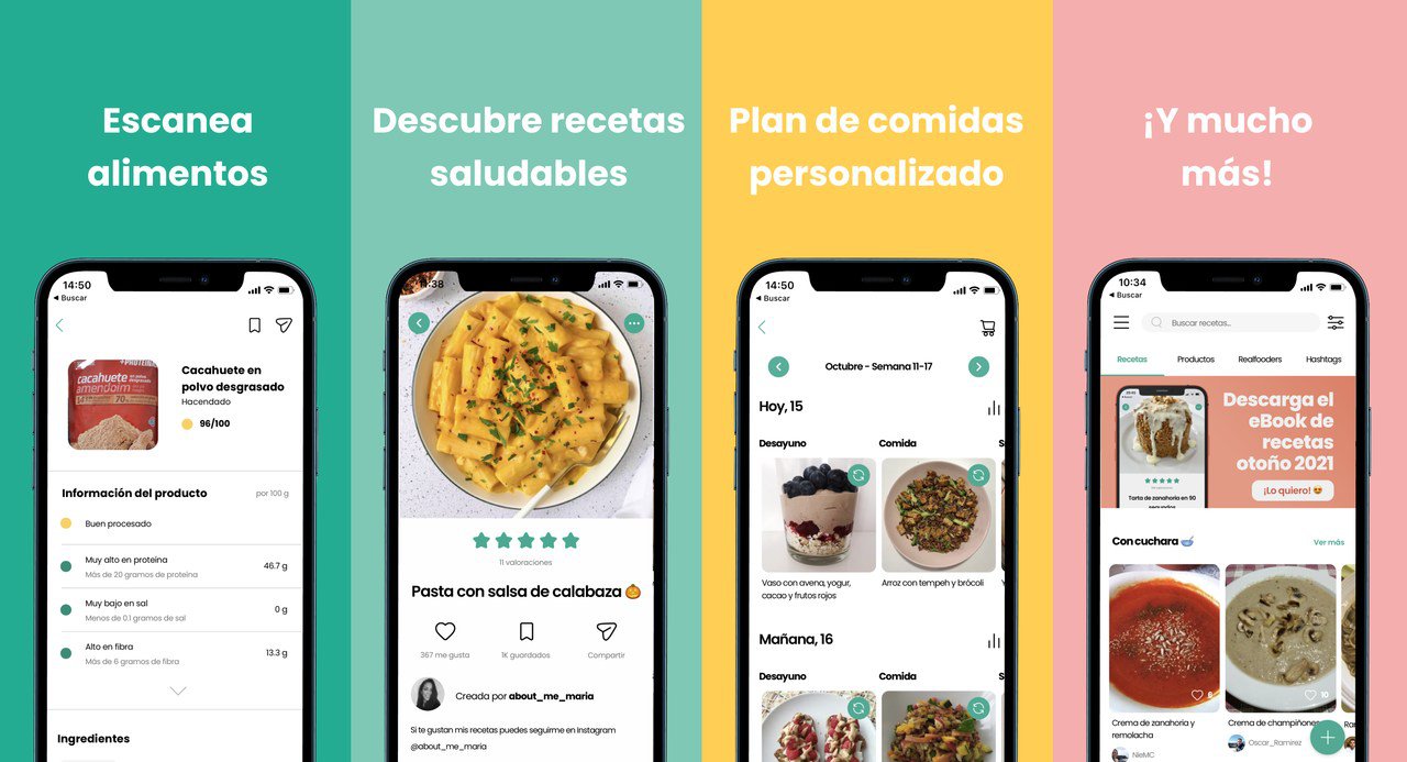 MyRealFood cumple dos años con más de dos millones de usuarios