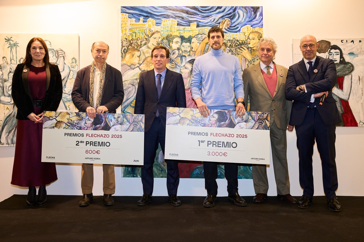 Orrite y Luis Javier Gayá, ganadores de los Premios Flechazo en FLECHA 2025