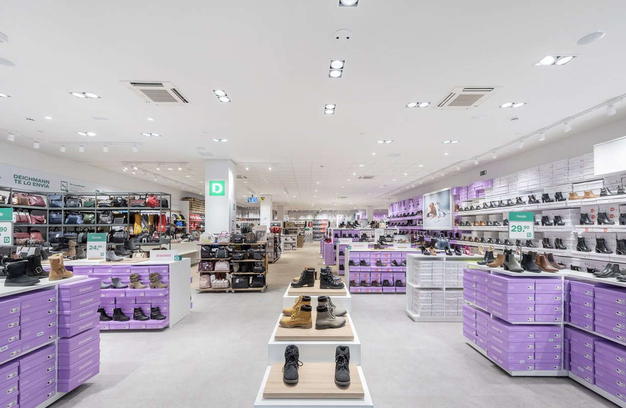 Deichmann reabrirá tres establecimientos en marzo