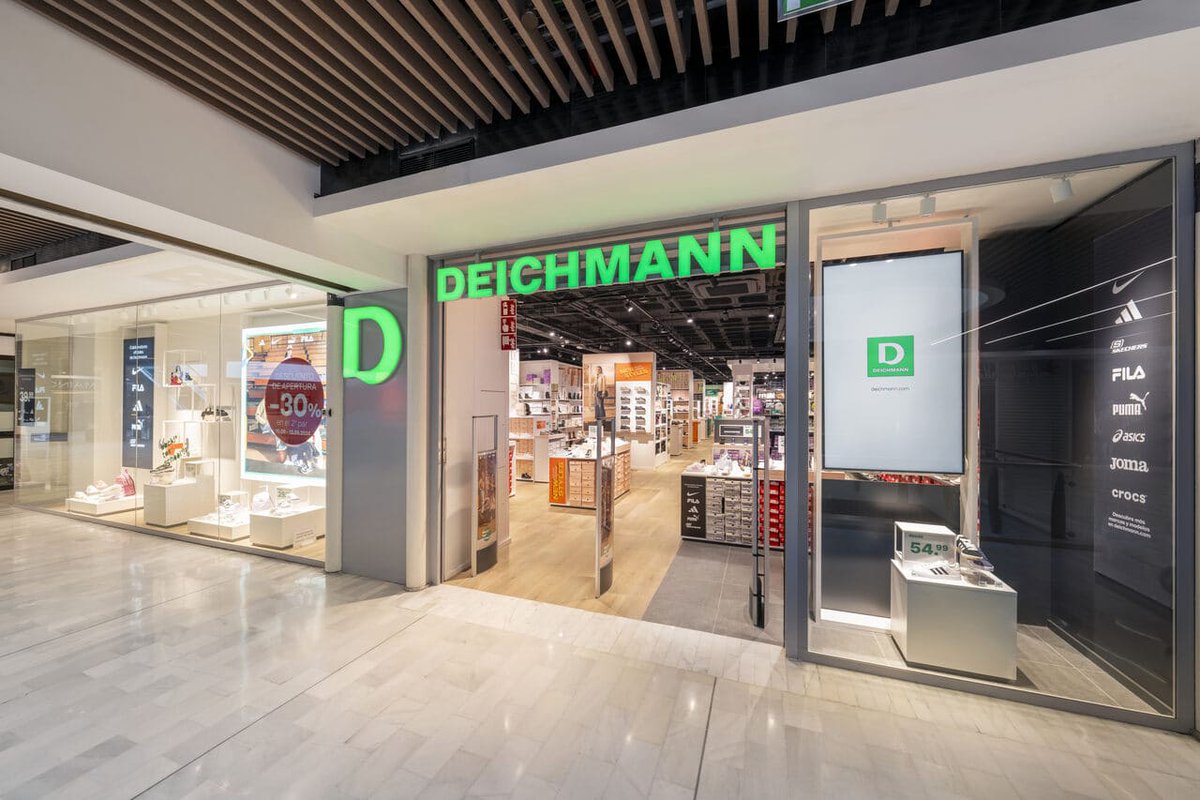 Deichmann inaugura una nueva tienda en La Vaguada