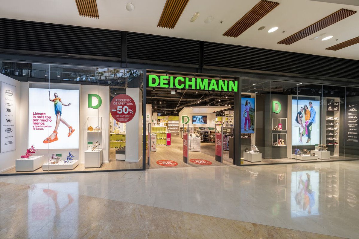 Deichmann inaugura una nueva tienda en Arena Multiespacio