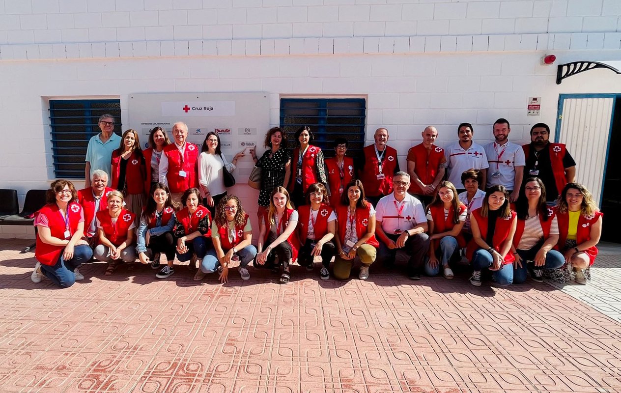 L'Aljub y Cruz Roja lanzan una campaña para luchar contra los incendios