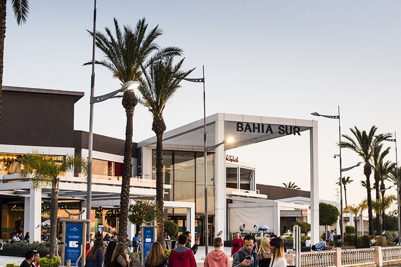 Centro comercial Bahía Sur, en San Fernando (Cádiz)”
