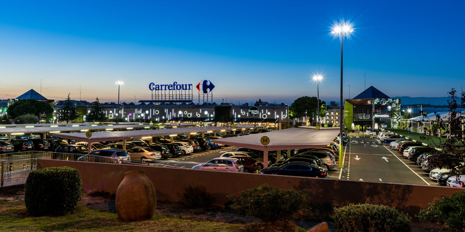 Las ventas globales de Grupo Carrefour alcanzan los 43.789 millones de euros