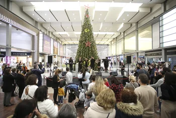 Vialia Málaga comienza la agenda de Navidad
