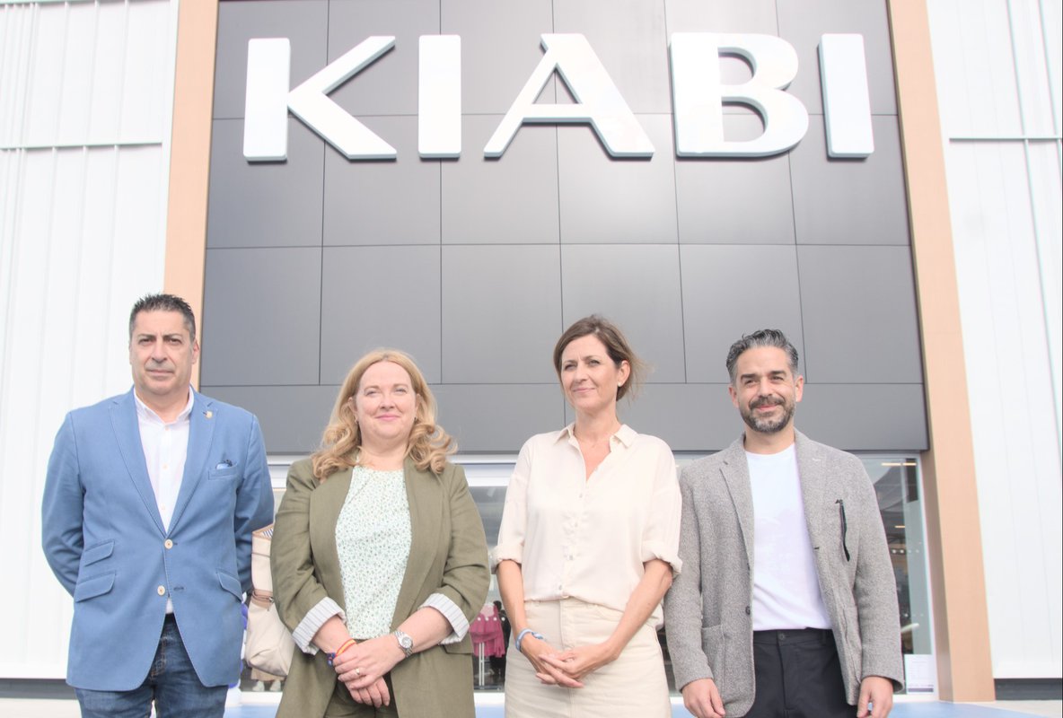 Kiabi elige El Mirador para su estreno en Burgos