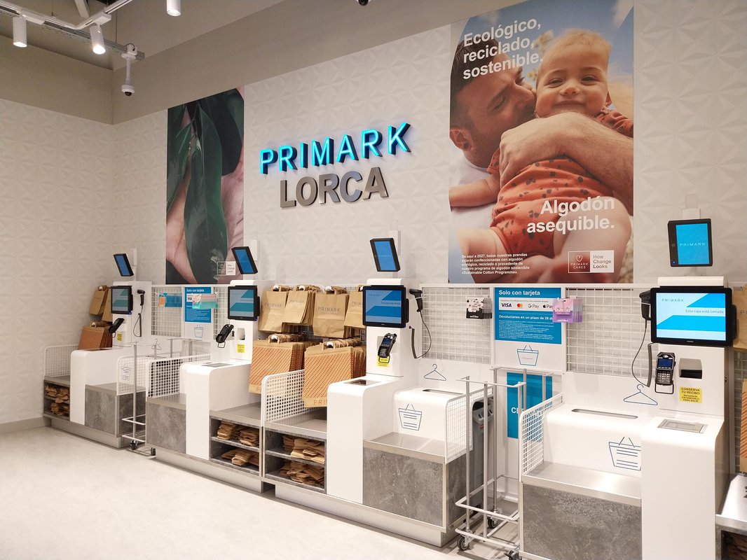 Primark abre su primera tienda en Lorca en Parque Almenara