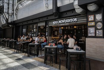 Restalia abre tres 100 Montaditos en la Comunidad de Madrid