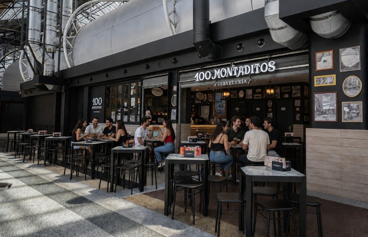 Restalia abre tres nuevos 100 Montaditos en la Comunidad de Madrid
