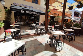 100 Montaditos regresa al centro comercial Plaza Mayor de Málaga