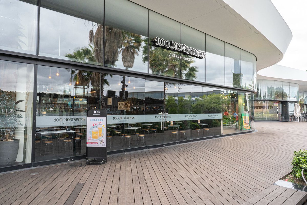 100 Montaditos estrena locales en Oasiz y Madrid Sur
