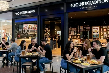 100 Montaditos inaugura un nuevo local franquiciado en La Cañada de Marbella