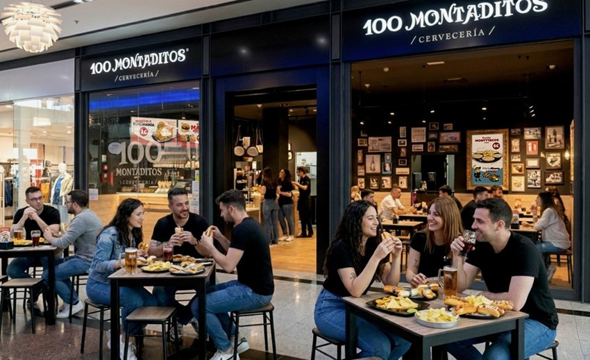 100 Montaditos inaugura un nuevo local franquiciado en La Cañada de Marbella