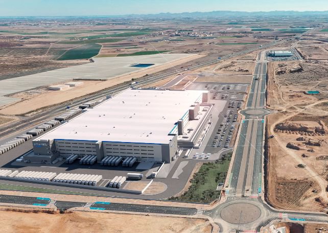 Amazon abrirá un centro logístico robotizado en Murcia