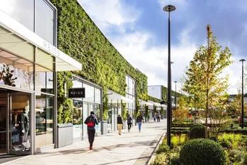 La extensión de Ashford Designer Outlet, preseleccionada para el premio WAN 2021