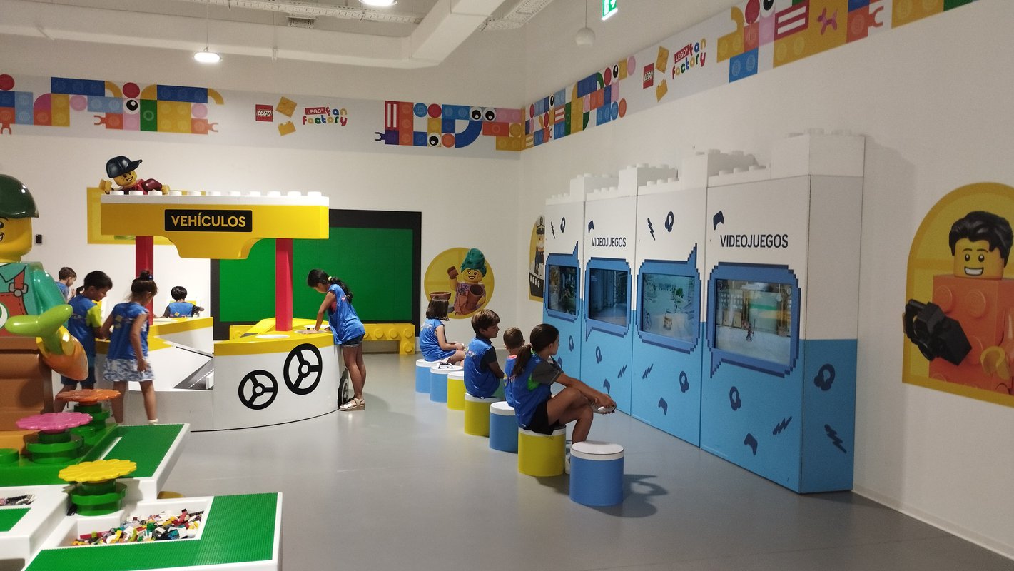LEGO Fan Factory en RÍO Shopping supera las 85.000 visitas