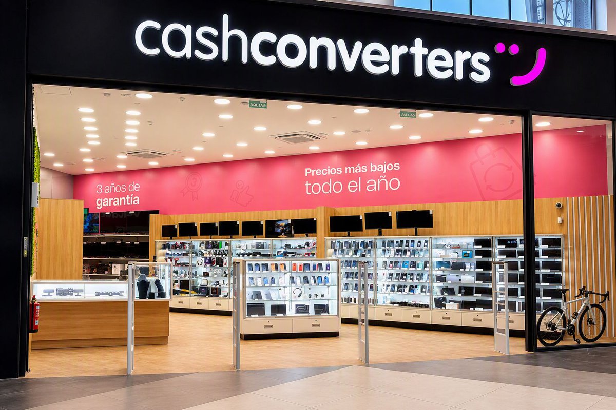 Cash Converters inaugura una tienda en Parque Corredor