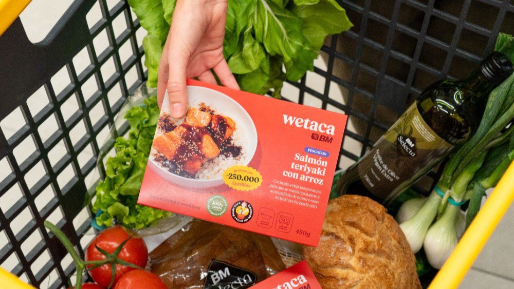 Wetaca entra en el canal físico de BM Supermercados en Madrid