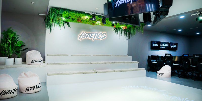 Team Heretics abre su HUB en X-Madrid