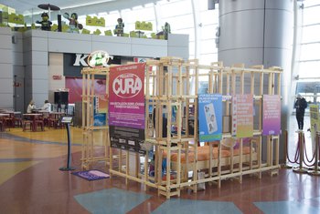 H2O acoge una exposición sobre la salud mental en los jóvenes