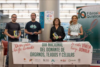Aragonia abre sus puertas a la donación de órganos