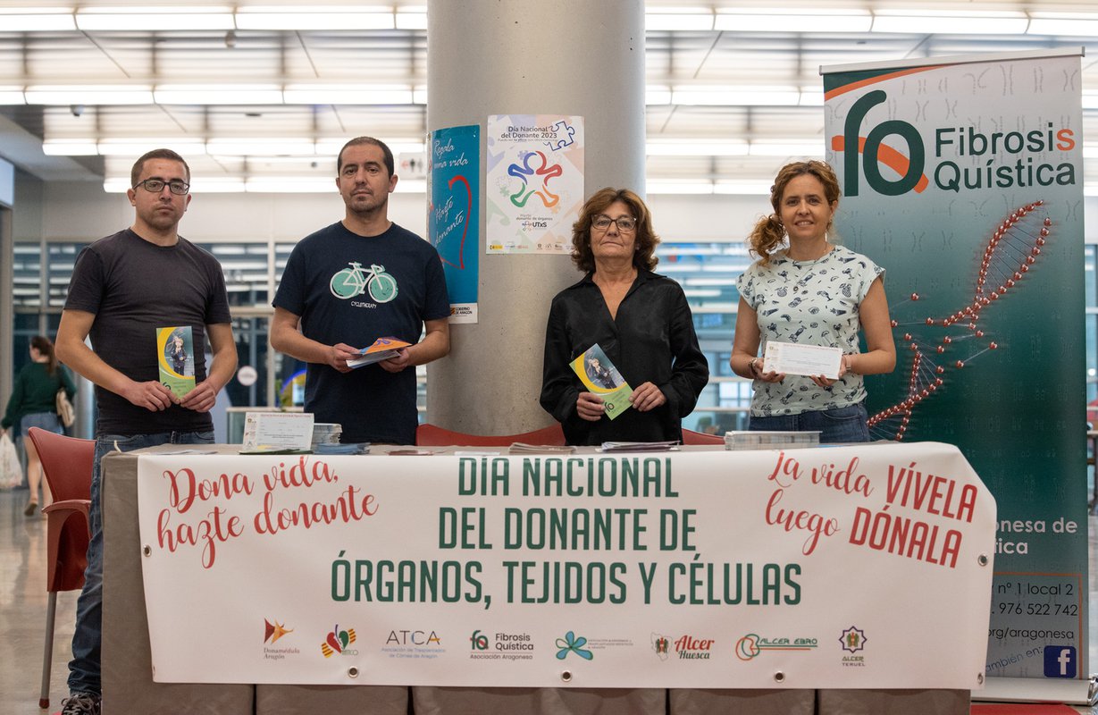 Aragonia abre sus puertas a la donación de órganos