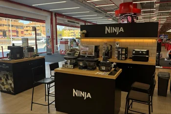 SharkNinja se instala en MediaMarkt Majadahonda