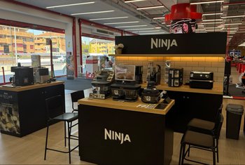 SharkNinja se instala en MediaMarkt Majadahonda