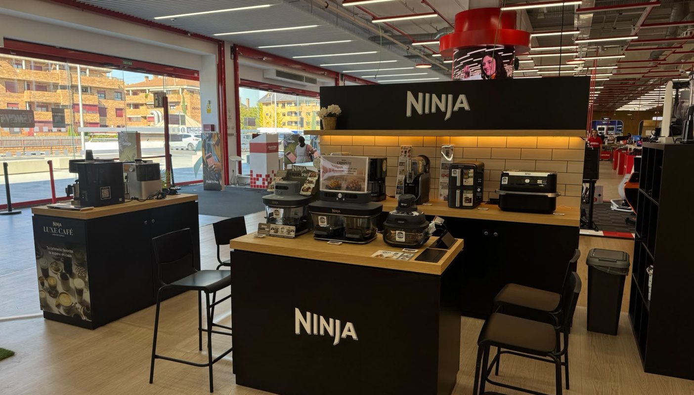 SharkNinja se instala en MediaMarkt Majadahonda