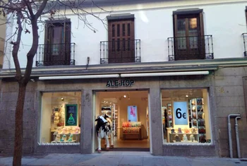 Ale-Hop abre su décima tienda en Madrid