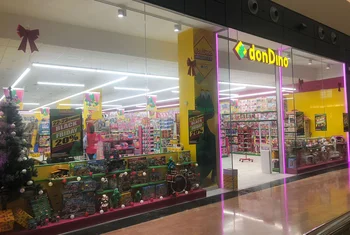 Don Dino inaugura una tienda en Nueva Condomina