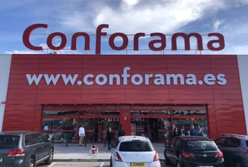Primera tienda de Conforama en Cádiz
