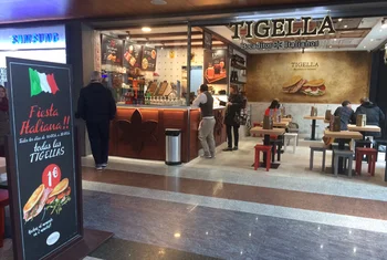 El restaurante Tigella llega a Príncipe Pío