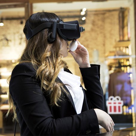 Coty innova con la realidad virtual