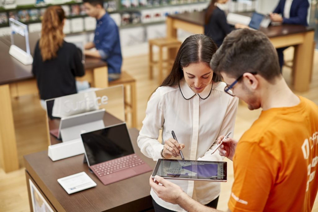Microsoft ofrece soluciones para un retil inteligente